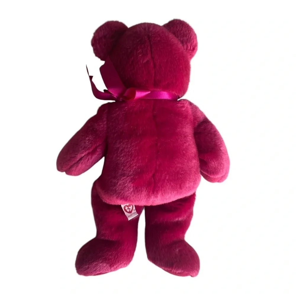 Ty Beanie Buddy Valentina Valentines Day Teddy Bear Plush Toy 2001 14